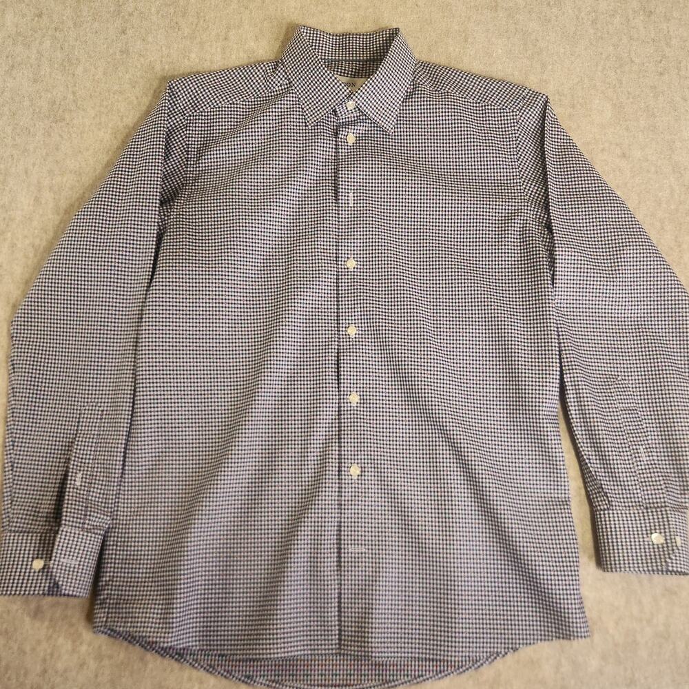 ETON  Men's Slim long sleeve dress shirt Size XL